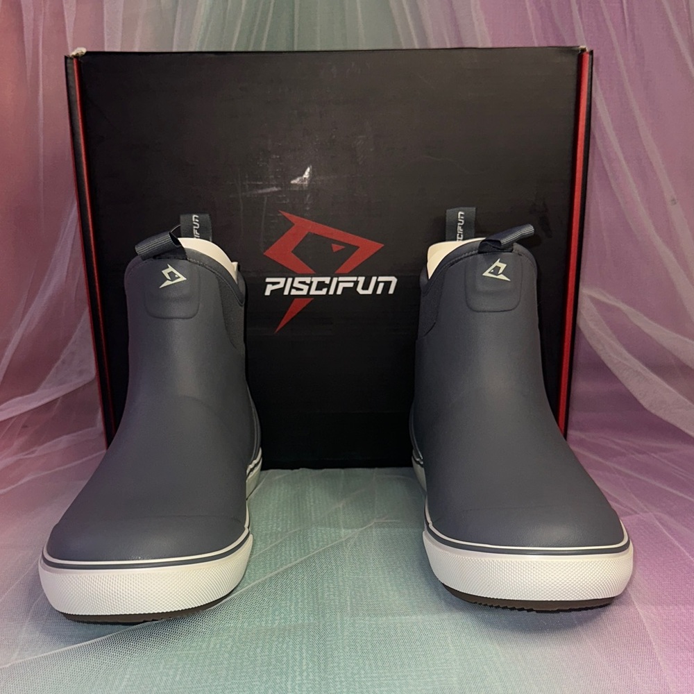 Men's Gray Ankle Boots